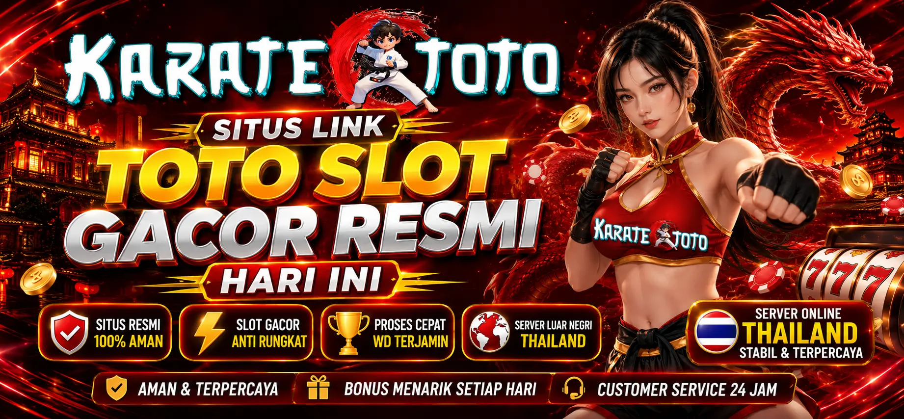 Situs Slot Gacor Thailand